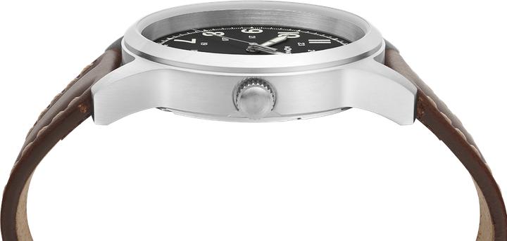 Immagine prodotto M Watch Mondaine Aero (Orologio da polso analogico, Fatto in Svizzera, 41 mm)