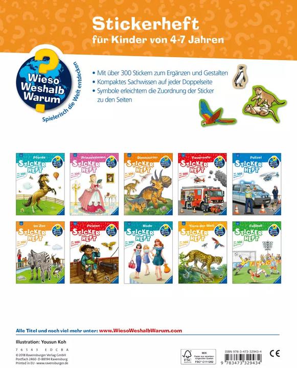 Produktbild Ravensburger Im Zoo (Deutsch, Yousun Koh, 2018)
