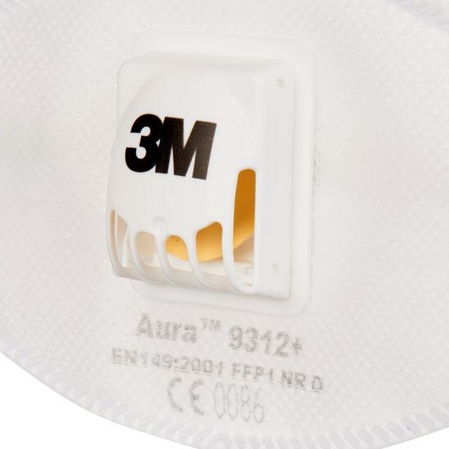 Image du produit 3M Masque respiratoire 9312+ (FFP1 D, 10 x)