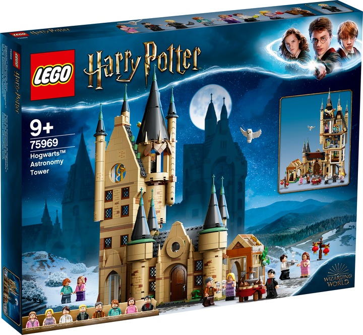 Produktbild LEGO Astronomieturm auf Schloss Hogwarts (75969, LEGO Harry Potter, LEGO Seltene Sets)