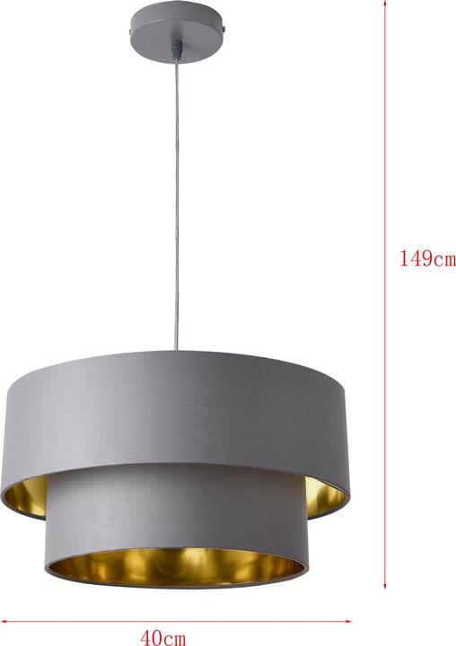 Actual product image Lux.Pro Lopar (E27)