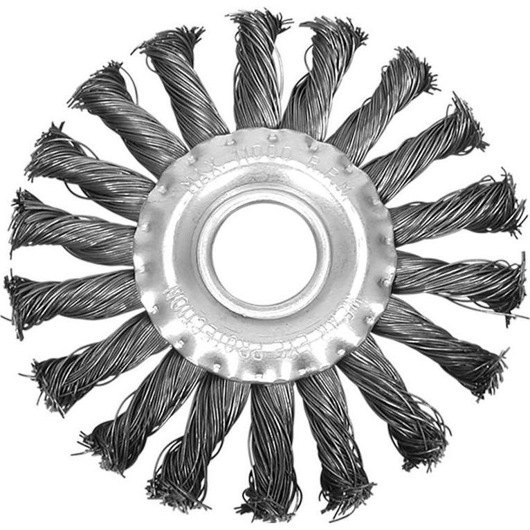 Toya, Schleifmittel, -Seitendrahtbürste 150 mm geflochten