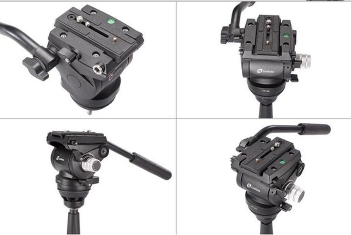 Actual product image Leofoto head VT-20 head (Video head)