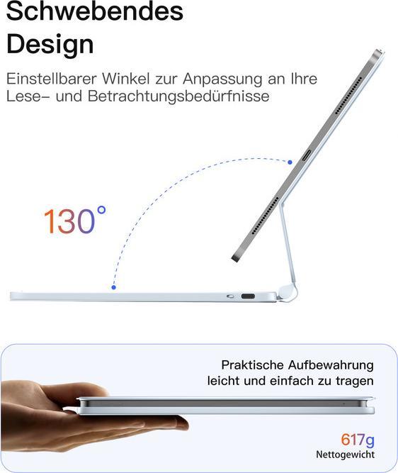 Actual product image Inateck KB09119-10 (DE)