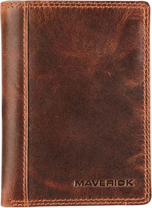 Actual product image Maverick The Original leather wallet, brown