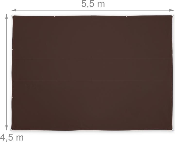 Productafbeelding Relaxdays Luifel (550 x 450 x 0.1 cm)