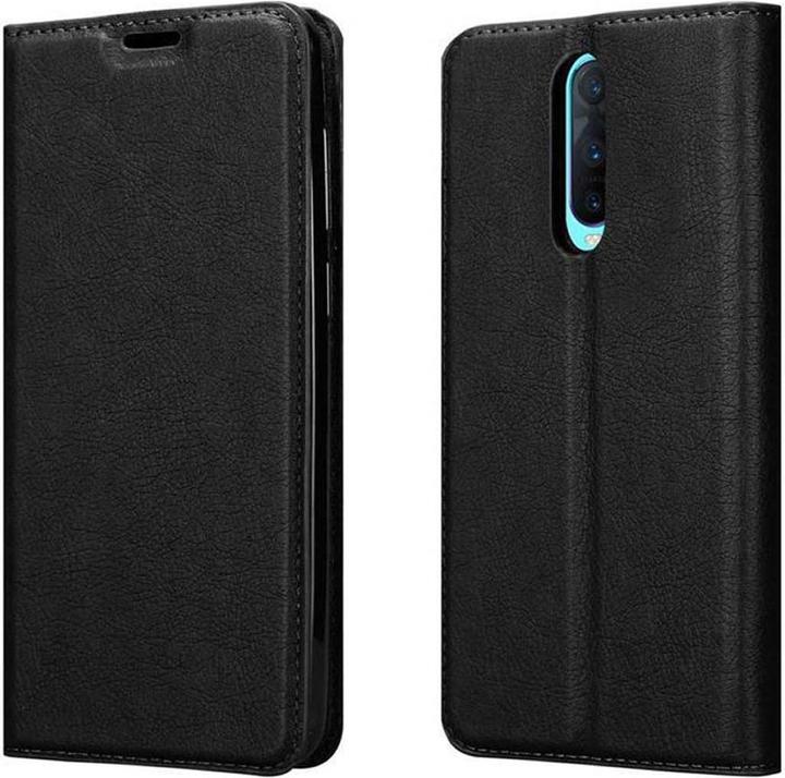 Actual product image Cadorabo Book Invisible Magnet Cover (Oppo R17 Pro)