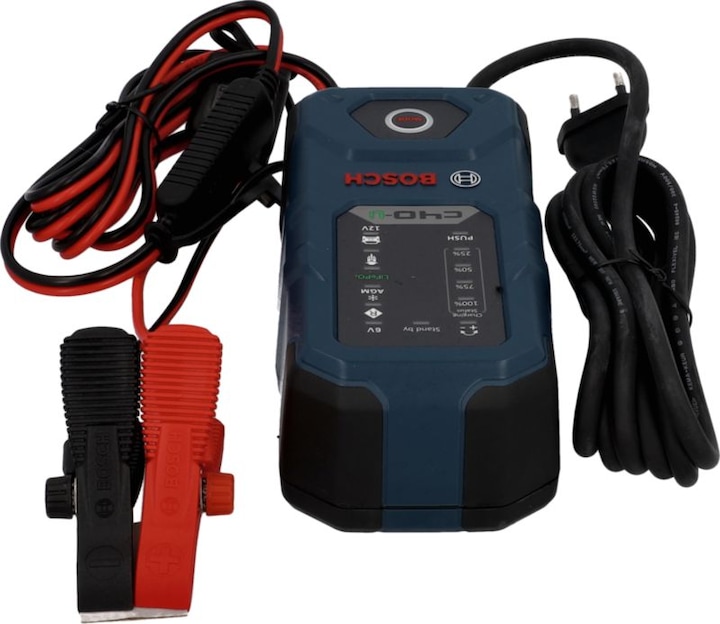 Produktbild Bosch Automotive C40-LI Ladegerät (12V, 6V, 5 A)