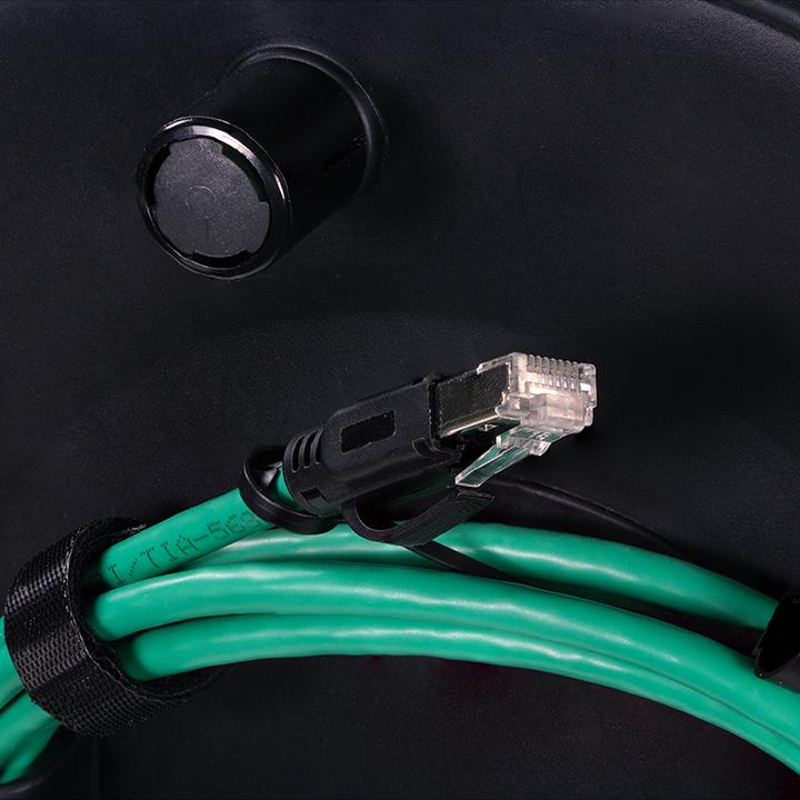Actual product image LogiLink Network cable (S/FTP, CAT6a, 80 m)