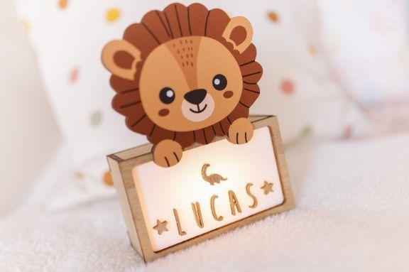 Image du produit Vintiun Mini Lampe Löwe