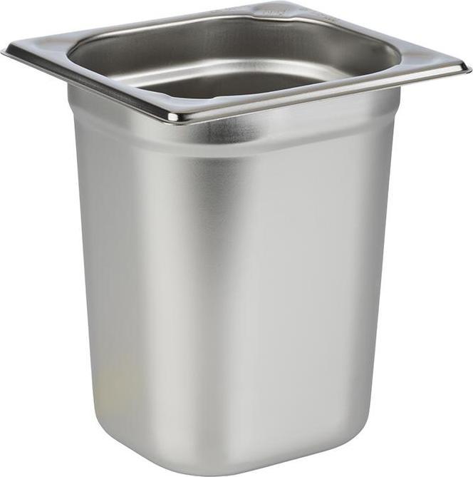 Actual product image APS Stainless steel GN containers (GN 1/6, 3.40 l)