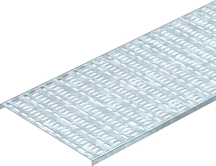 Produktbild OBO Bettermann Vertr Kabelrinne Marinenorm 15x50x2000 MKR 15 050 (200 cm)