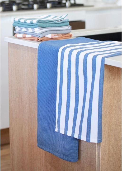 Produktbild Ladelle Küchentuch Raya Cotton Bamboo 50x70 cm 2 Stk. (70 x 50 cm)