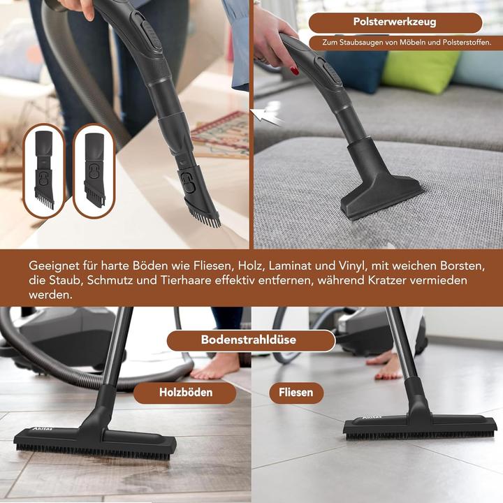 Produktbild Akitas C11 Staubsauger mit Beutel