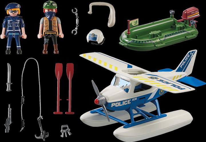 Image du produit Playmobil Avion de la police : poursuite de contrebandiers (70779, Playmobil City Action)