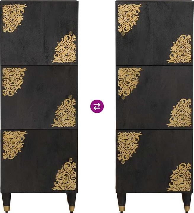 Image du produit vidaXL Highboard (33 x 40 x 110 cm)