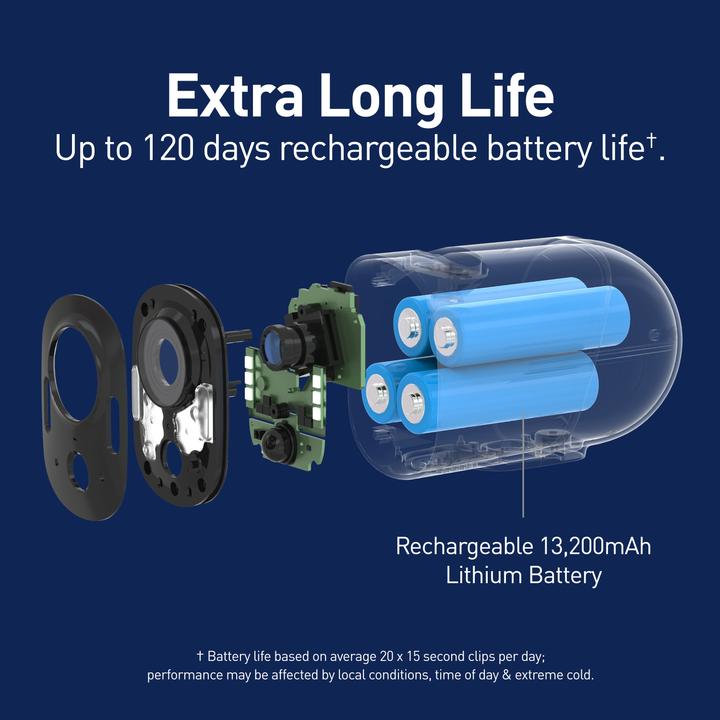 Actual product image Swann Xtreem 4K WiFi Security Camera (3840 x 2160 pixels)