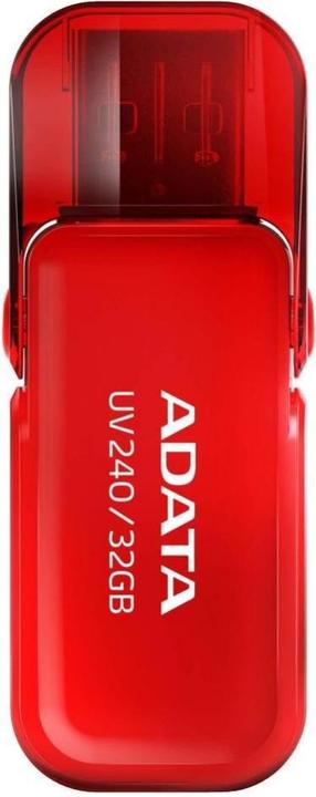 Produktbild Adata UV240 64GB USB Flash Drive, Red (64 GB, USB-A)