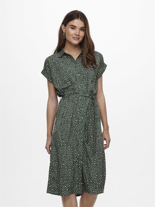 Produktbild Only Bindegürtel Blusenkleid (40)