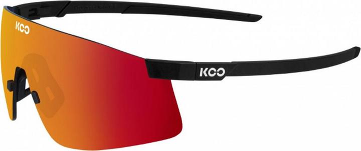 Black Matt, red-918