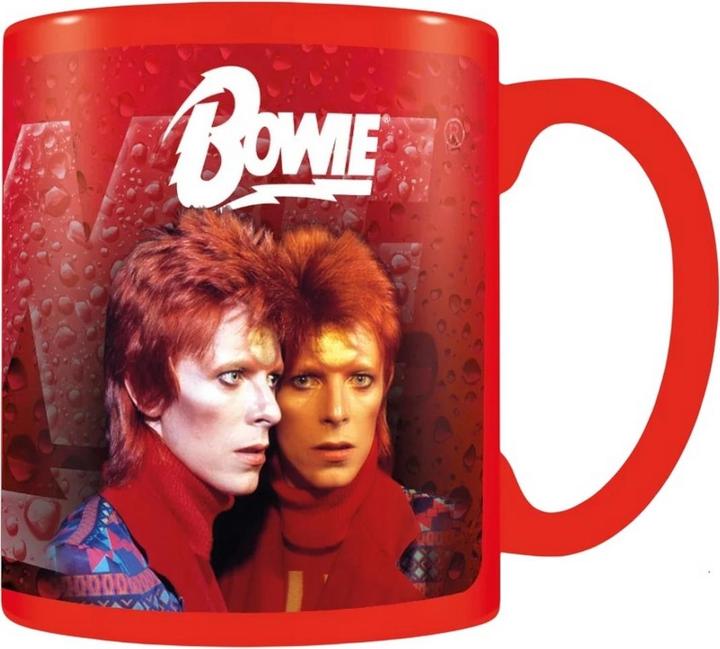 Actual product image David Bowie Bolt Heat Changing Mug (325 ml, 1x)