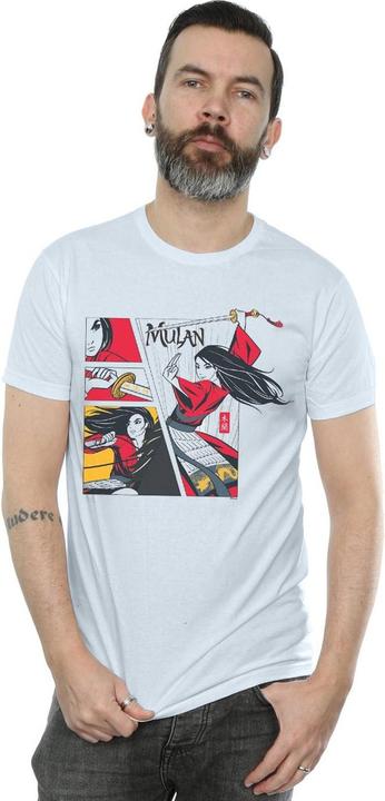 Produktbild Disney Mulan Movie Comic Style TShirt (XL)