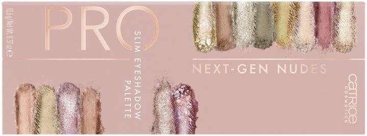 Actual product image Catrice Eyeshadow Palette Pro Next-Gen Nudes Slim multicolor (010 Courage Is Beauty)