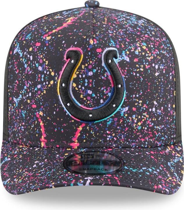 Actual product image New Era 9Fifty A-Frame Snap Cap Crucial Indianapolis Colts (One size)