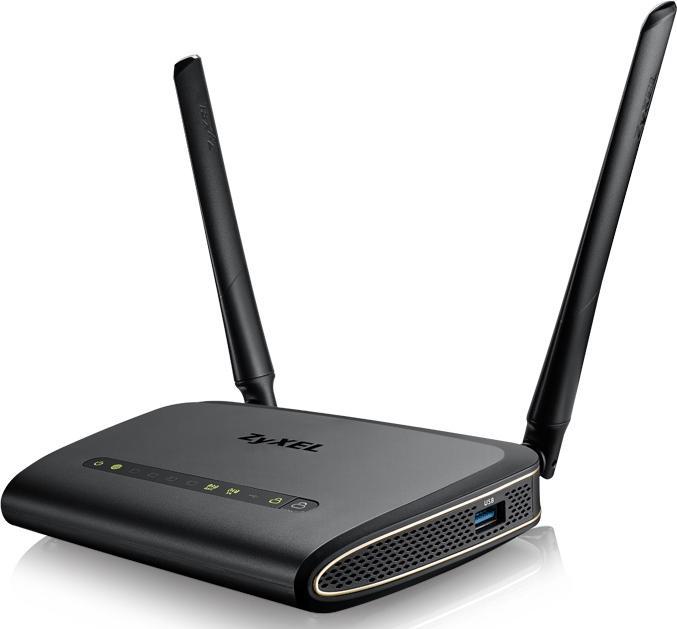 Actual product image Zyxel Nbg6617