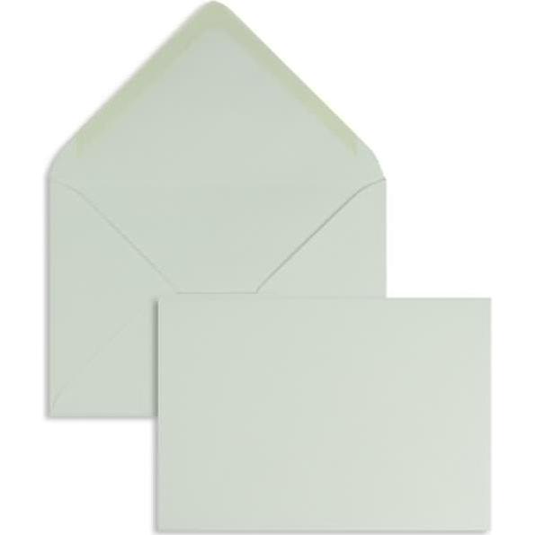 Blanke, Briefumschlag, Briefumschläge 90x140mm 120g/qm gummiert VE=100 Stück flanell (100 x)