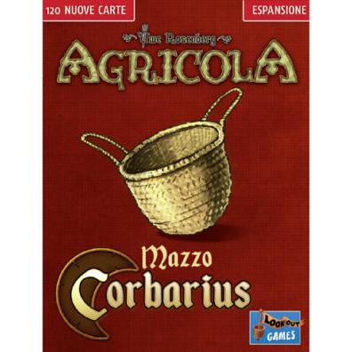 Asmodée Agricultural: Corbarius Deck - Italian Ed