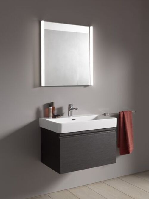 Produktbild Laufen Waschtisch Pro S 60 cm wei mit Beschichtung 8109634001041 (465 mm, 600 mm)