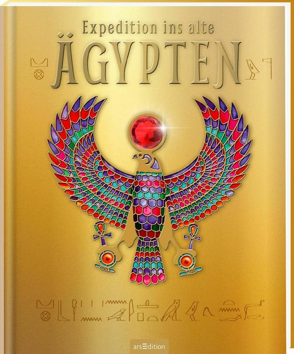 Expedition ins alte Ägypten (Deutsch, Cornelia Panzacchi, Emily Sands, 2025)