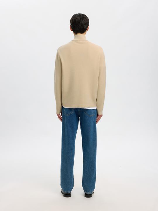 Produktbild Selected Slhteller Fn Relaxed Zip Cardigan Noos (M)