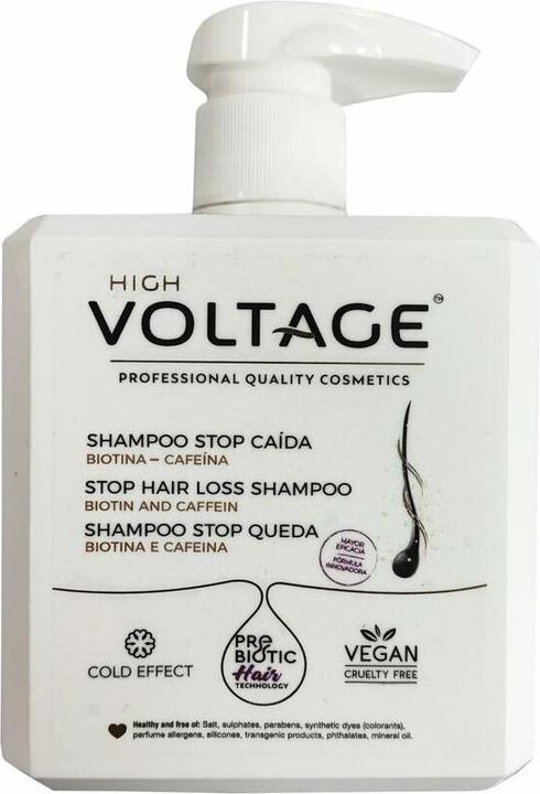 Produktbild DVA Electric Stoppt Haarausfall (500 ml, Flüssiges Shampoo)