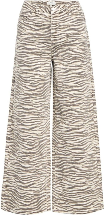 Image du produit Object Print Wide Fit Jeans (S)