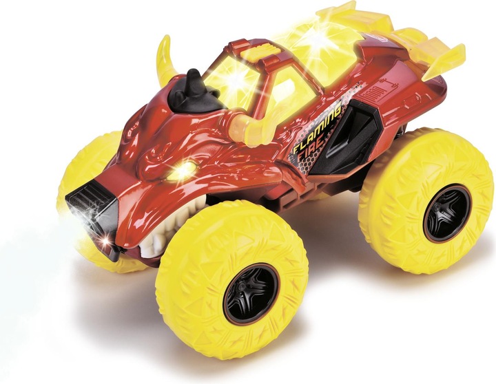 Actual product image Dickie Flaming Fire Monster