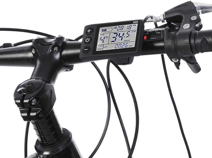 Image du produit Eboxer E-Bike-Controller mit LCD-Display