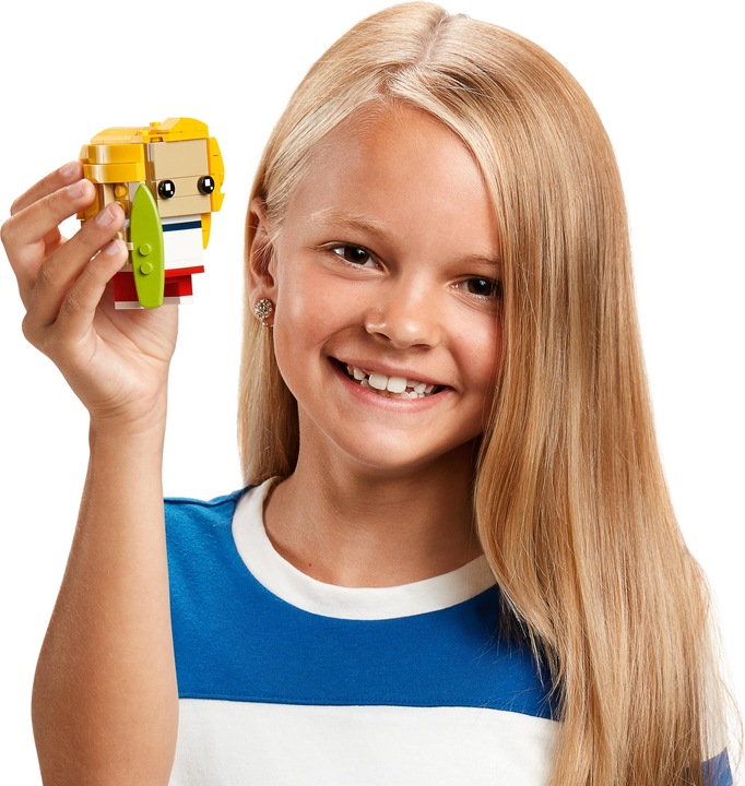 Actual product image LEGO Go Brick Me (41597, LEGO Brickheadz)