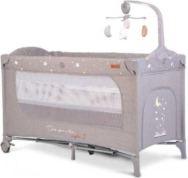 Produktbild Cangaroo Reisebett Once upon a time (60 x 120 cm)