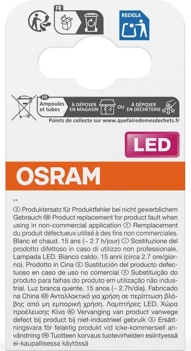 Actual product image Osram LED illuminant 4099854458484 (GU10, 230 lm, 1x)