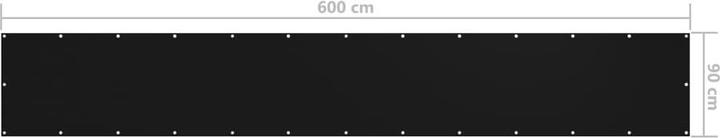 Produktbild vidaXL Sichtschutz Balkon (90 cm)