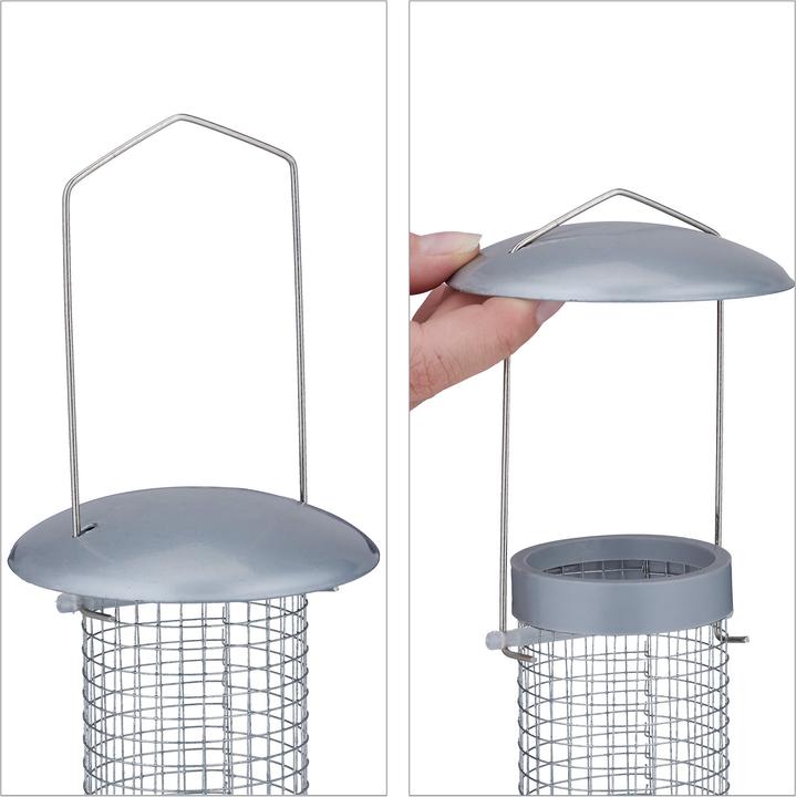 Produktbild Relaxdays Vogelfutterspender