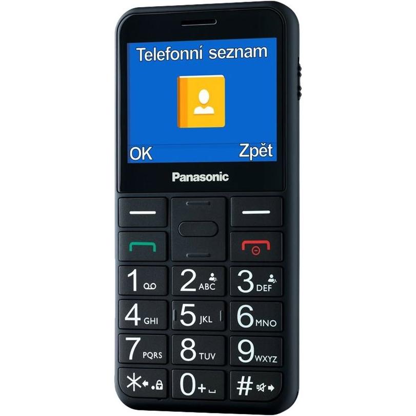 Thumbnail - Panasonic KX-TU155 (2.40", 0.30 Mpx, 2G), Tastenhandy, Schwarz