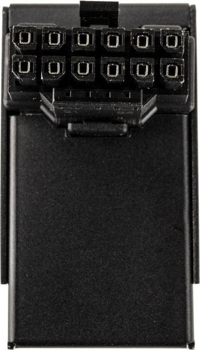 Produktbild Kolink Core Pro 12V-2x6 90 Degree Adapter - Typ 2, schwarz