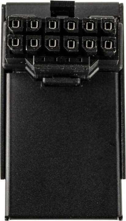 Produktbild Kolink Core Pro 12V-2x6 90 Degree Adapter - Typ 2, schwarz