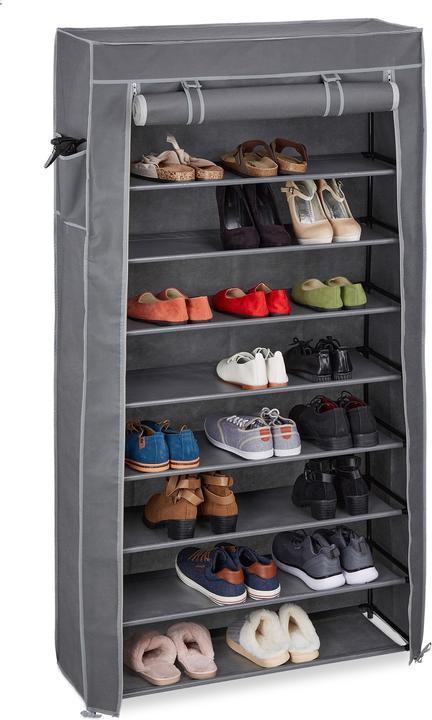 Produktbild Relaxdays Schuhschrank (86 x 30 x 158 cm)