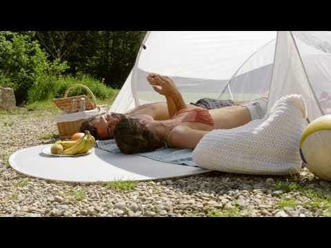 Produktbild tectake Pop-Up (Wurfzelt, 1.50 kg, 2 Personen)