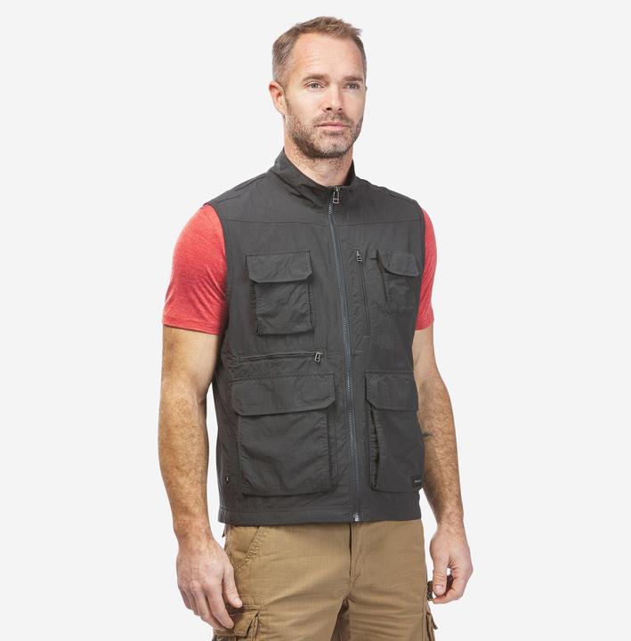 Actual product image Forclaz Vest TRAVEL 100 4356 (S)