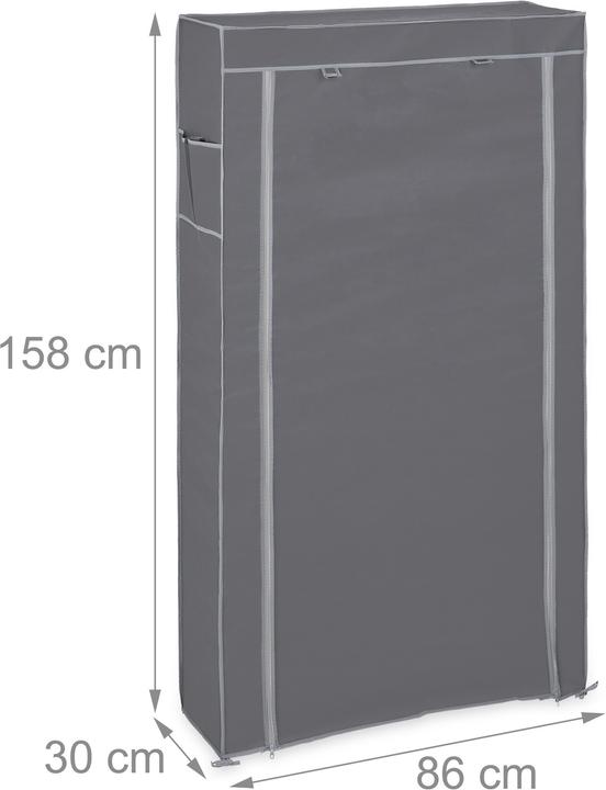 Produktbild Relaxdays Schuhschrank (86 x 30 x 158 cm)